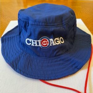 Chicago Cubs Bucket Hat with Drawstring